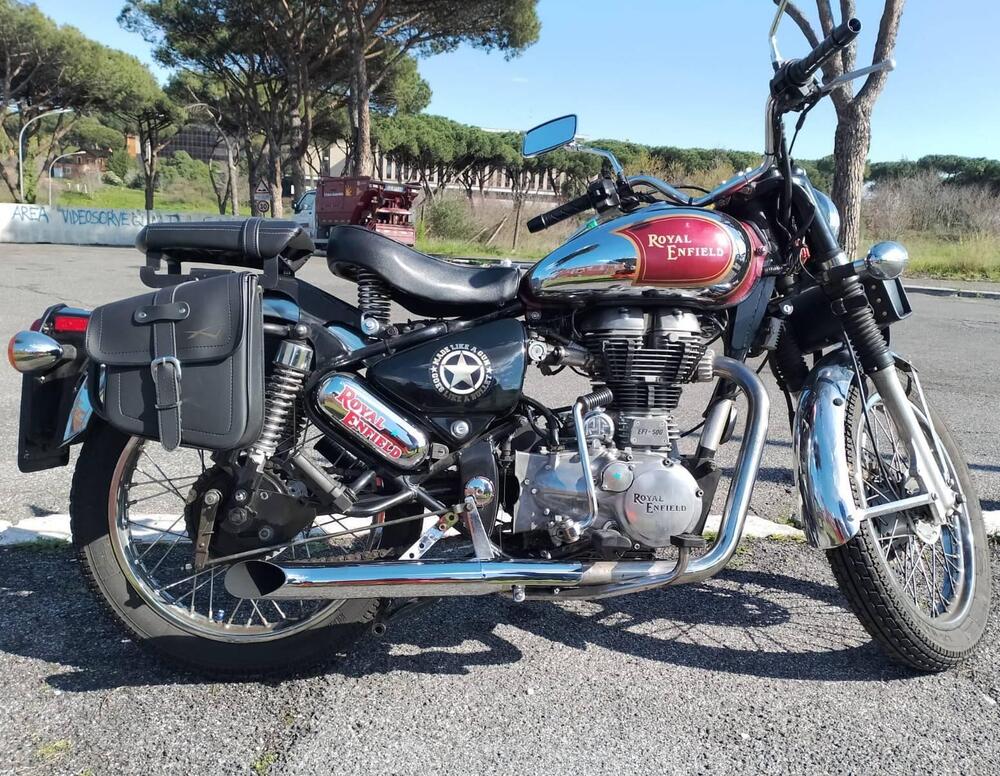 Royal Enfield Bullet 500 Electra EFI DLX (2009 - 14) (2)