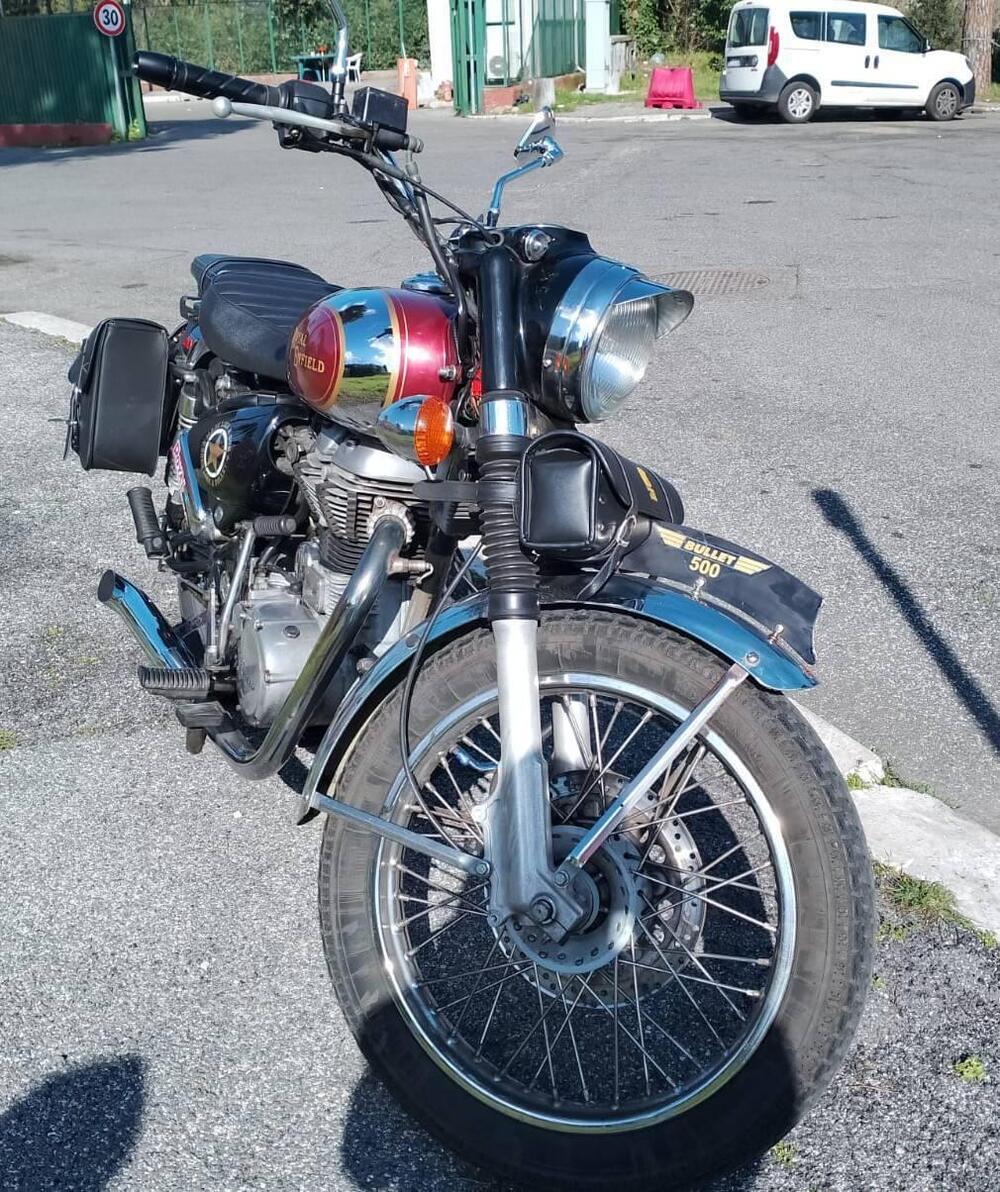 Royal Enfield Bullet 500 Electra EFI DLX (2009 - 14) (4)