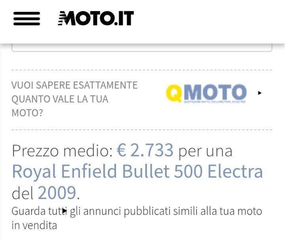 Royal Enfield Bullet 500 Electra EFI DLX (2009 - 14) (5)