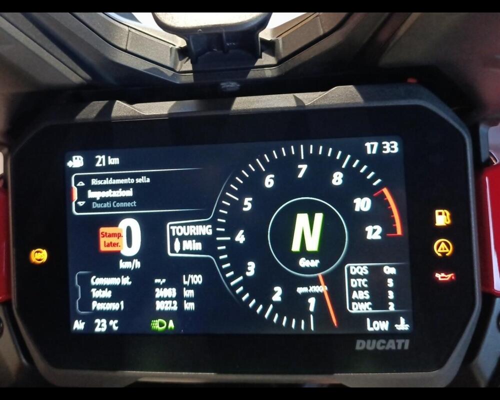 Ducati Multistrada V4 1100 S Sport (2021) (9)