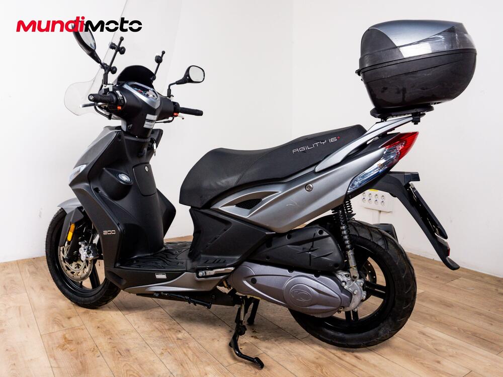 Kymco Agility 200i R16 + (2014 - 17) (7)