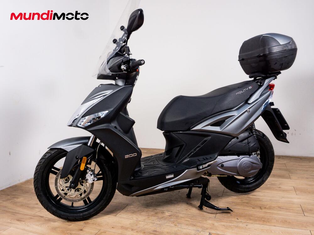 Kymco Agility 200i R16 + (2014 - 17) (8)