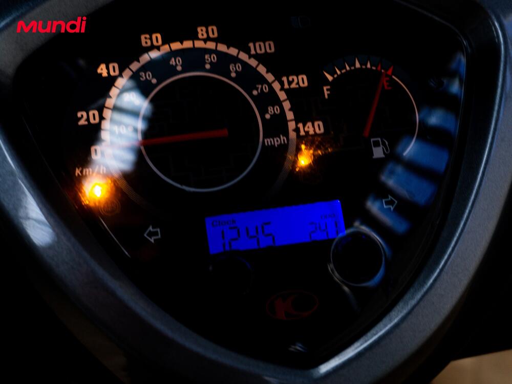 Kymco Agility 200i R16 + (2014 - 17) (12)