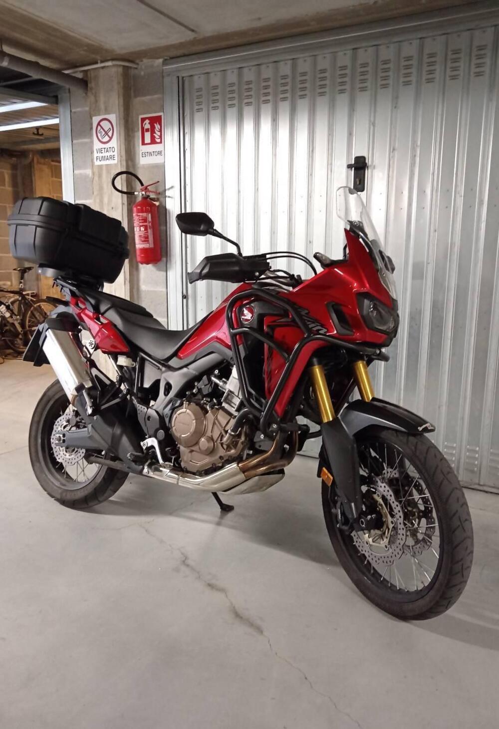 Honda Africa Twin CRF 1000L ABS (2016 - 17) (2)