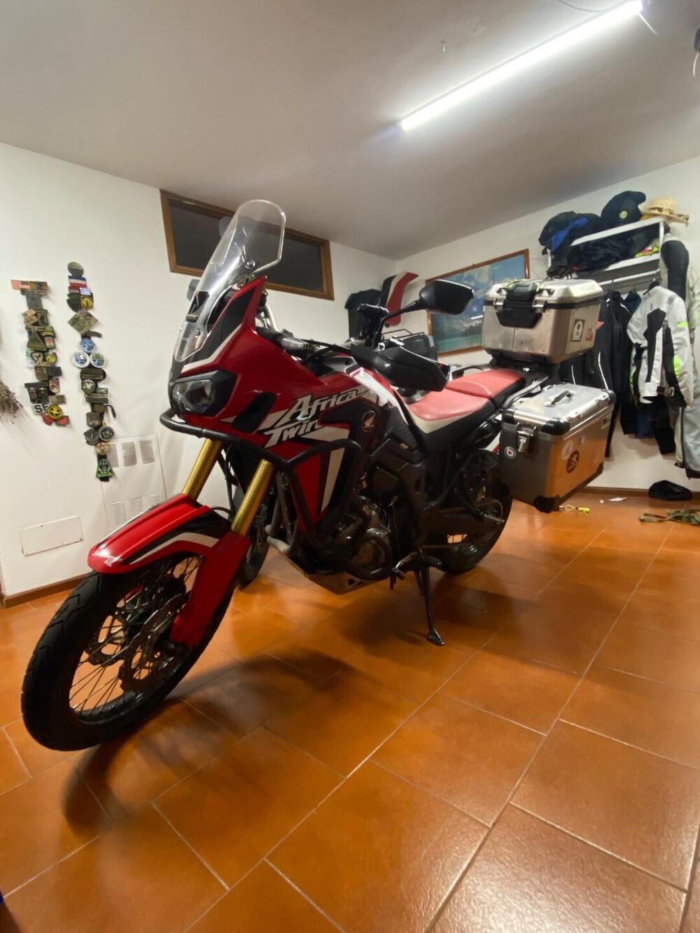 Honda Africa Twin CRF 1000L (2016 - 17) (5)