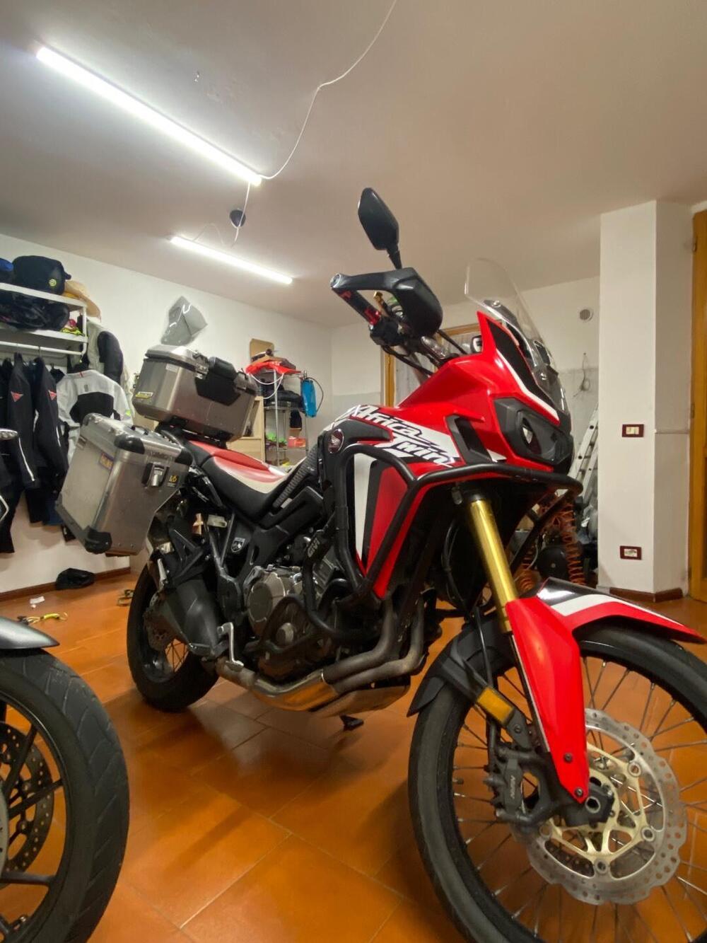 Honda Africa Twin CRF 1000L (2016 - 17) (7)