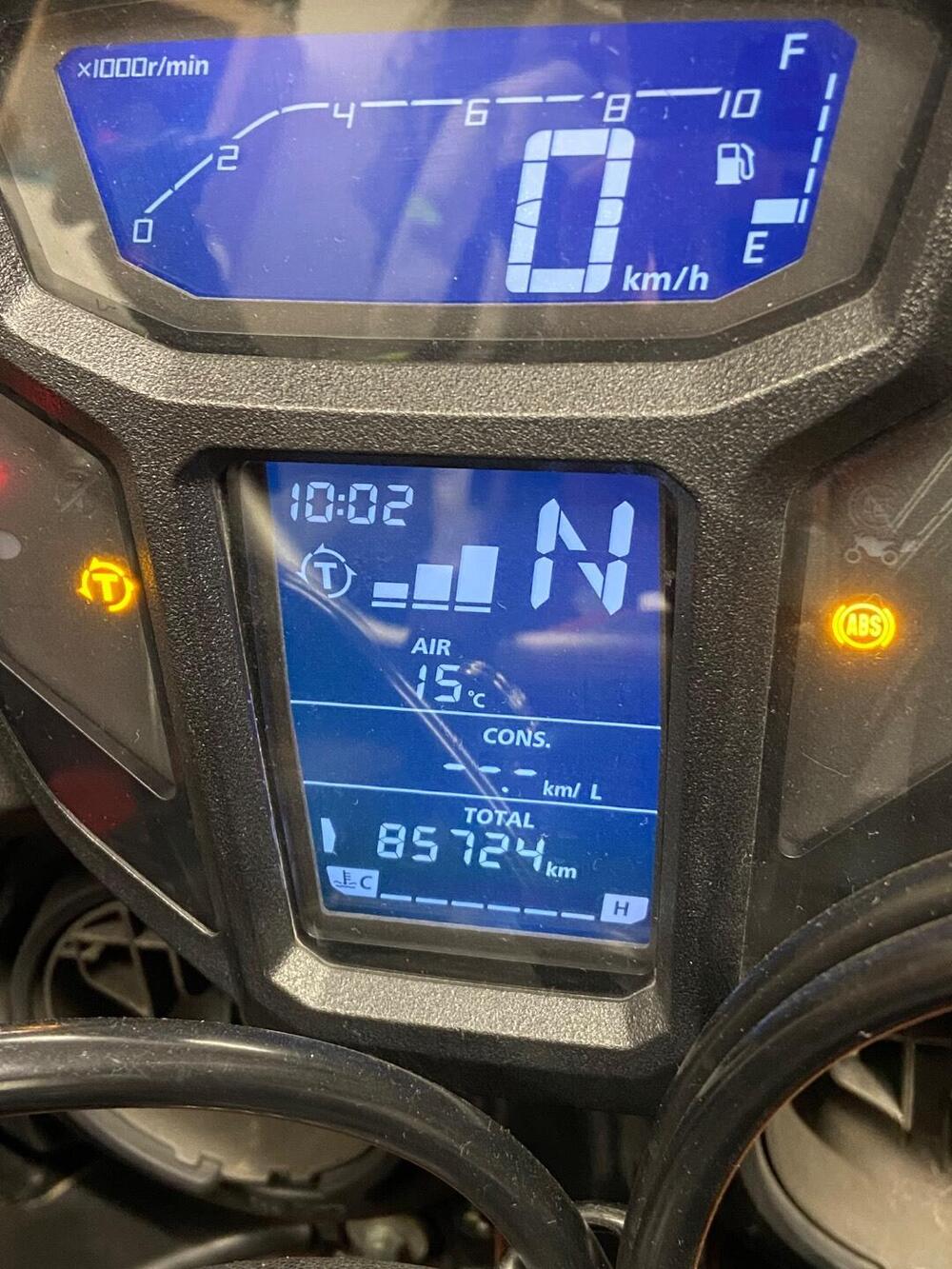 Honda Africa Twin CRF 1000L (2016 - 17) (8)