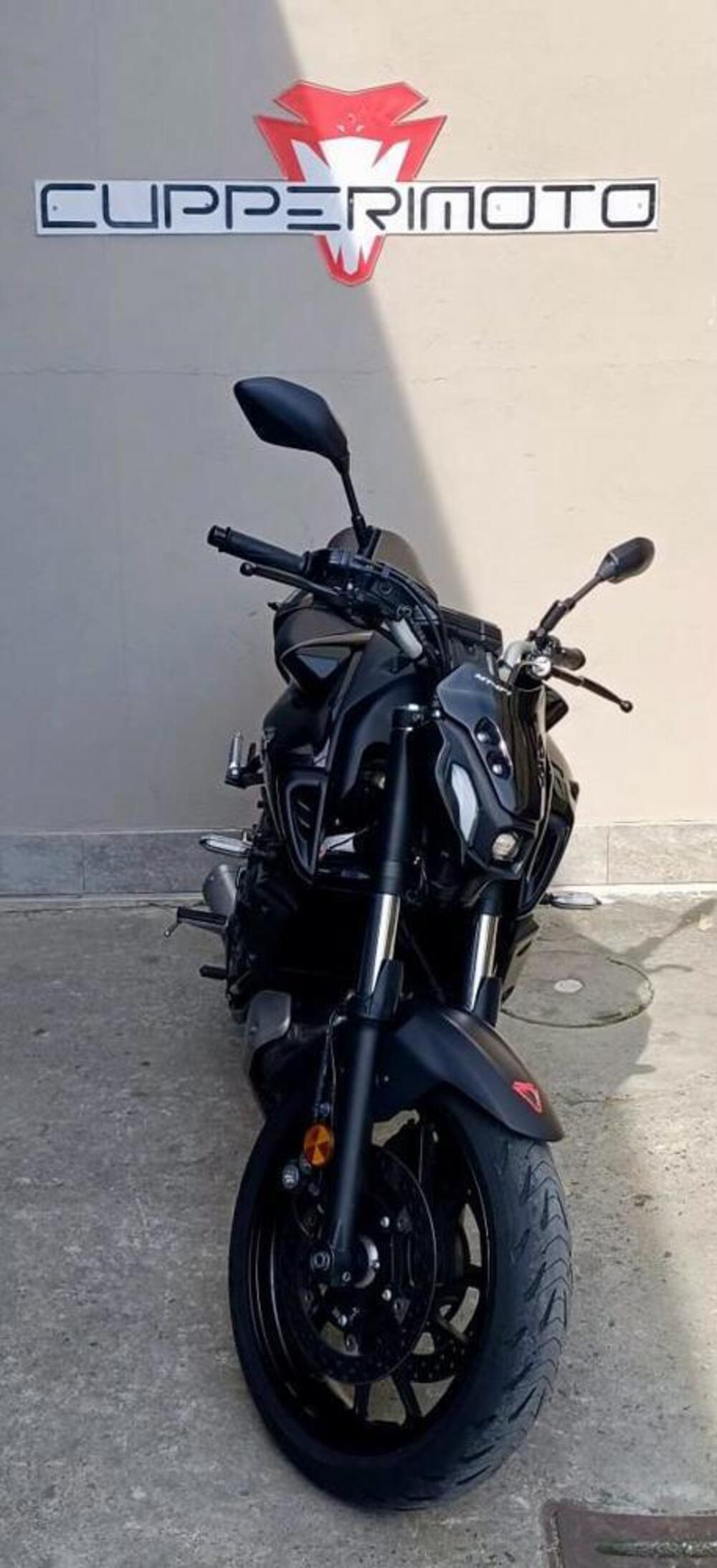 Yamaha MT-07 (2021 - 24) (4)