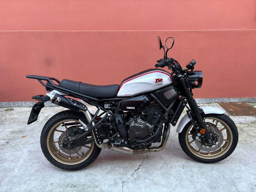 Yamaha XSR 700 XTribute (2019 - 20)