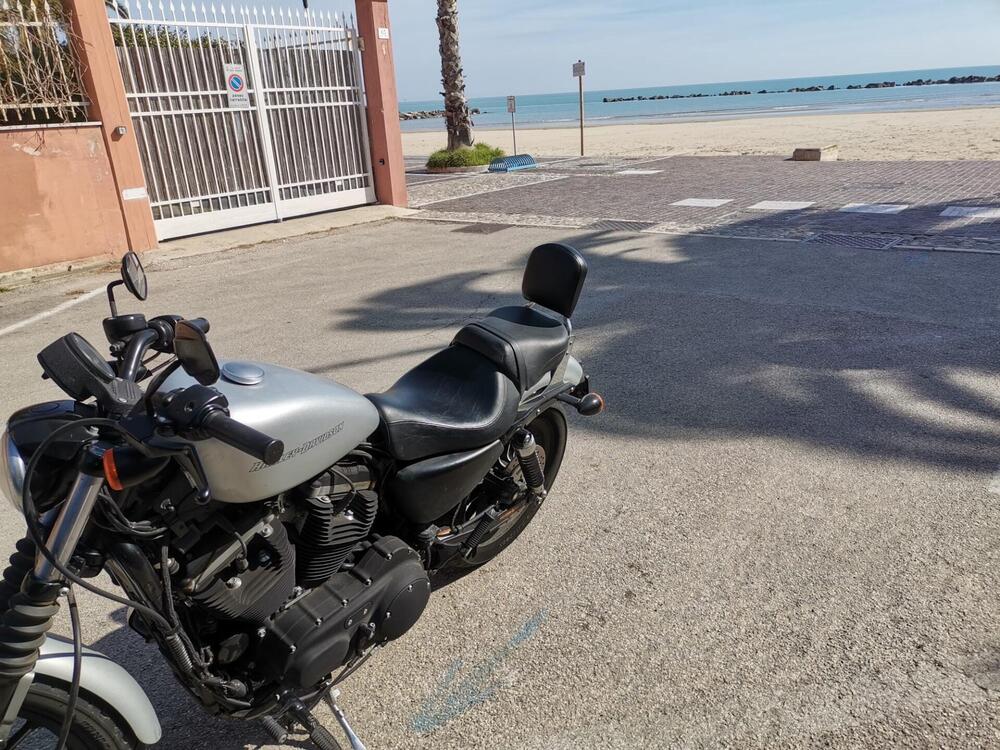 Harley-Davidson 883 Iron (2009 - 11) - XL 883N (3)