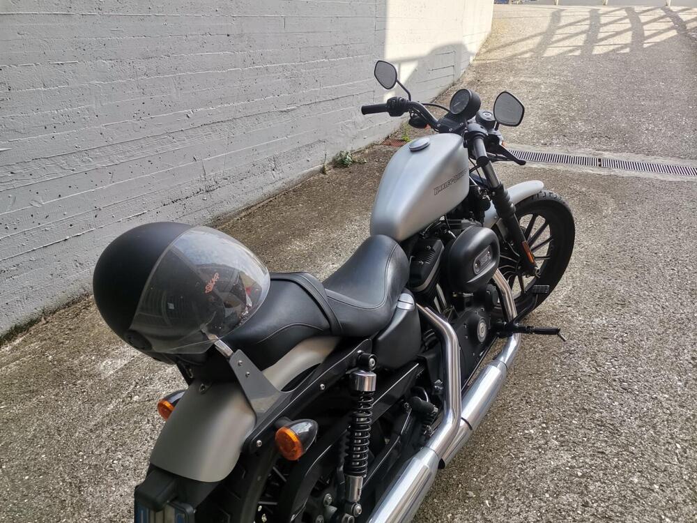 Harley-Davidson 883 Iron (2009 - 11) - XL 883N (7)