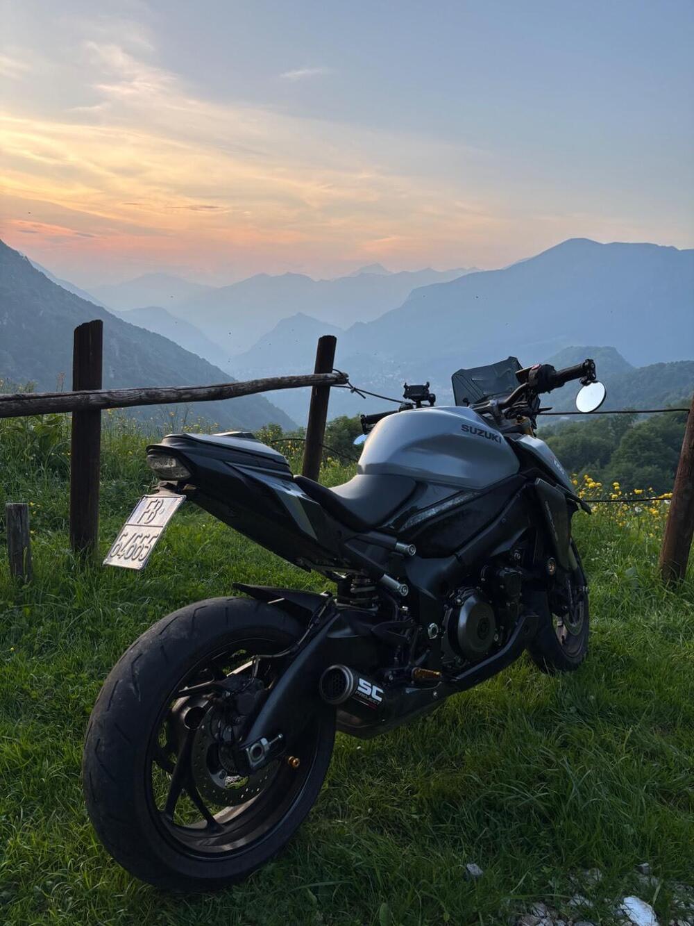 Suzuki GSX-S1000 (2021 - 25) (4)