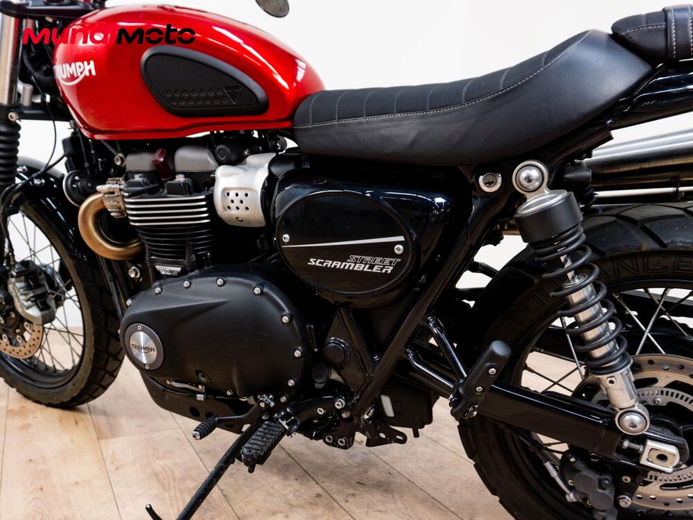 Triumph Street Scrambler 900 (2017 - 18) (10)
