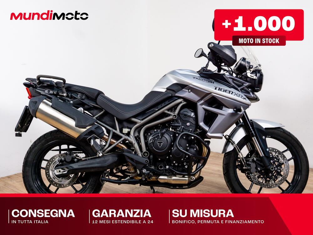 Triumph Tiger 800 XRx (2015 - 17)