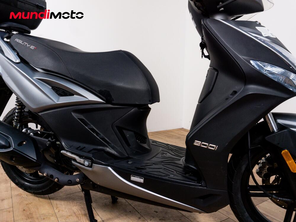 Kymco Agility 200i R16 + (2014 - 17) (5)