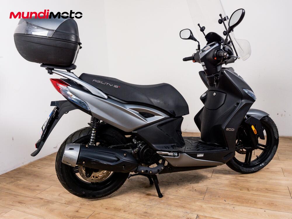 Kymco Agility 200i R16 + (2014 - 17) (3)