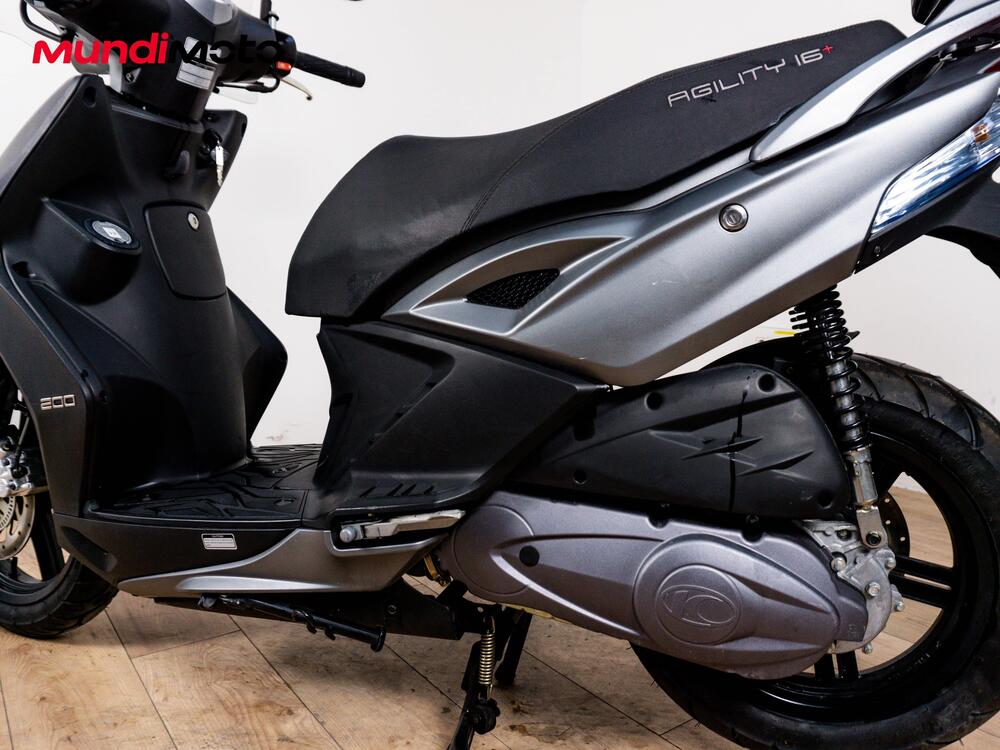 Kymco Agility 200i R16 + (2014 - 17) (10)