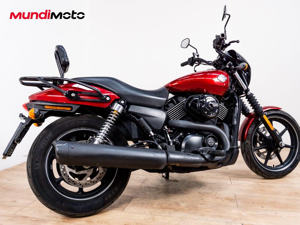 Harley-Davidson 750 Street (2014 - 16) - XG 750 (3)