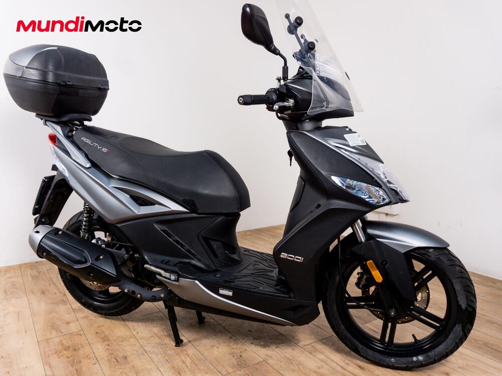 Kymco Agility 200i R16 + (2014 - 17) (2)