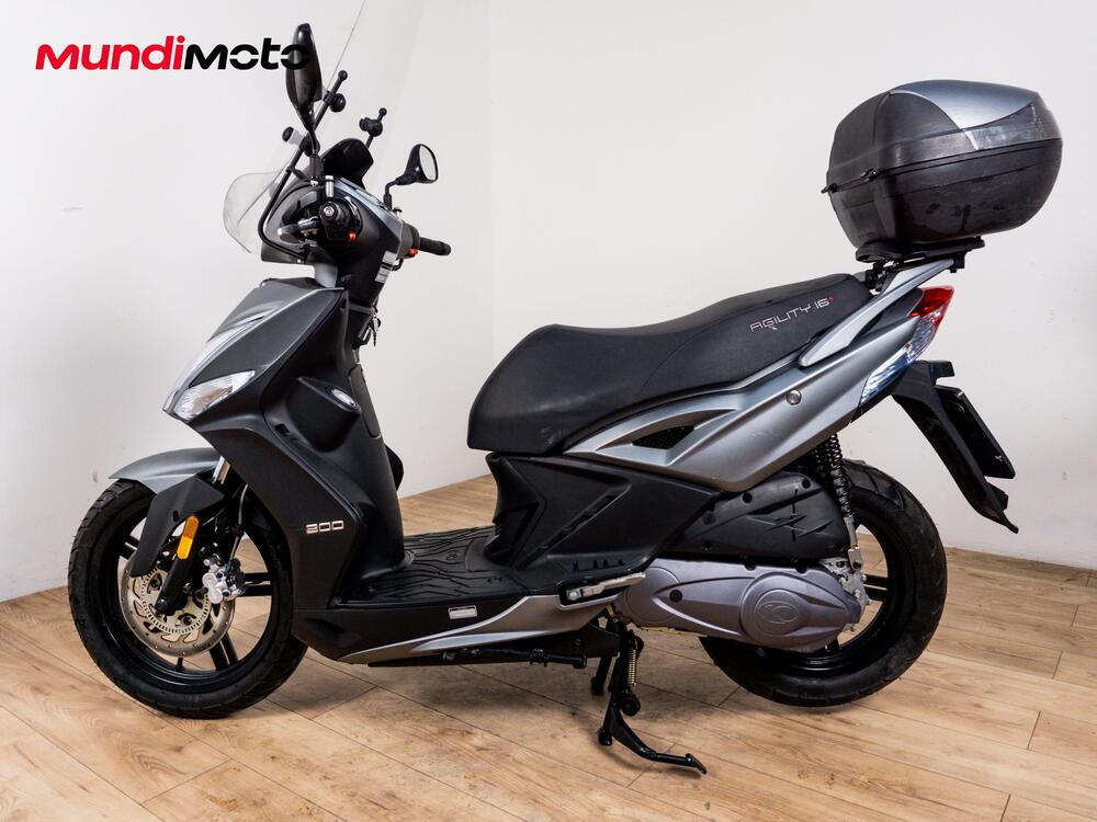 Kymco Agility 200i R16 + (2014 - 17) (6)