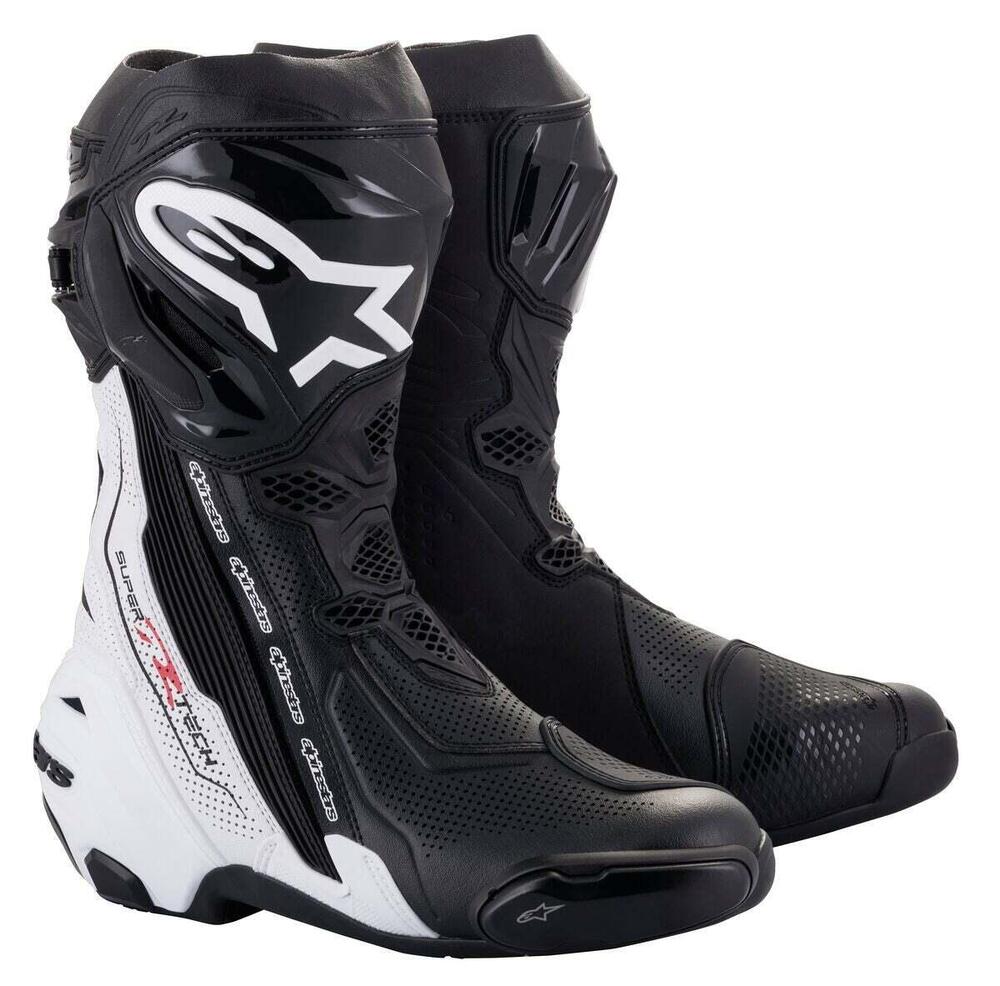 Stivali moto estivi Alpinestars SUPERTECH R VENTED