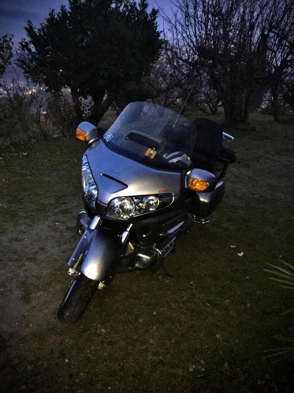 Honda GL 1800 Gold Wing (2007 - 11) (4)