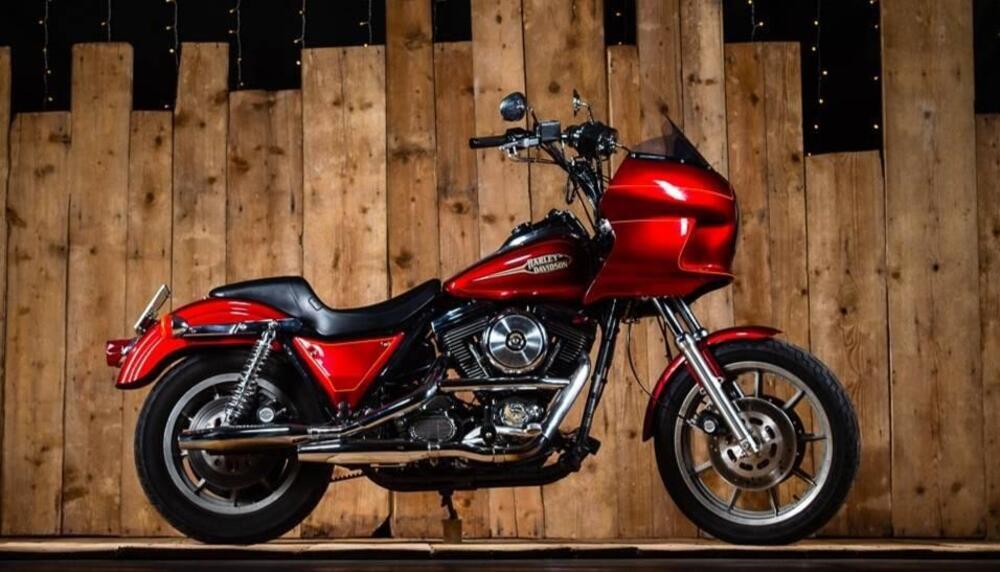 Harley-Davidson 1340 Low Rider S (1989 - 93) - FXRSS