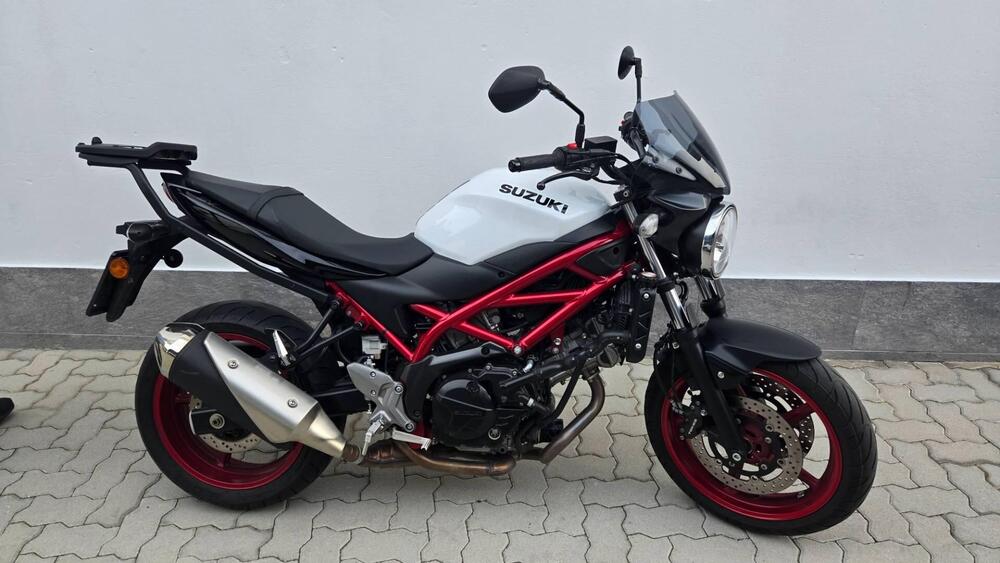 Suzuki SV650 (2021 - 24)