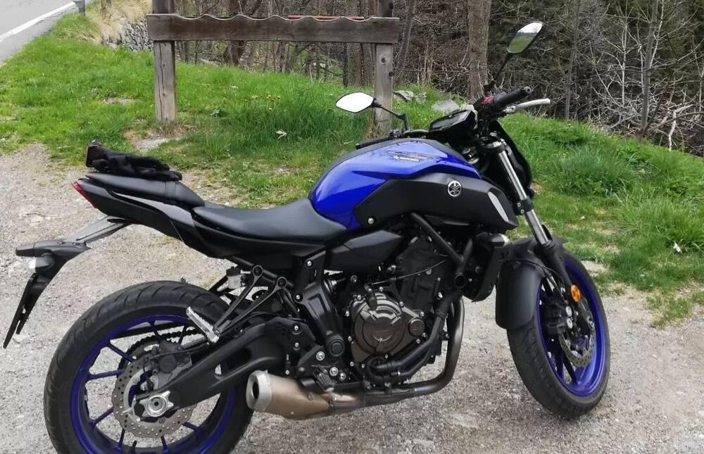 Yamaha MT-07 (2018 - 20)
