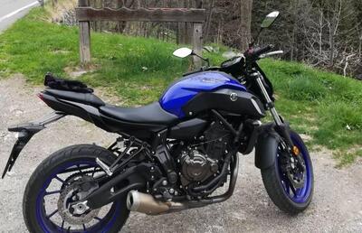 Yamaha MT-07 (2018 - 20) usata