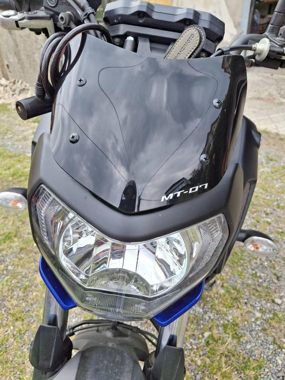 Yamaha MT-07 (2018 - 20) (4)