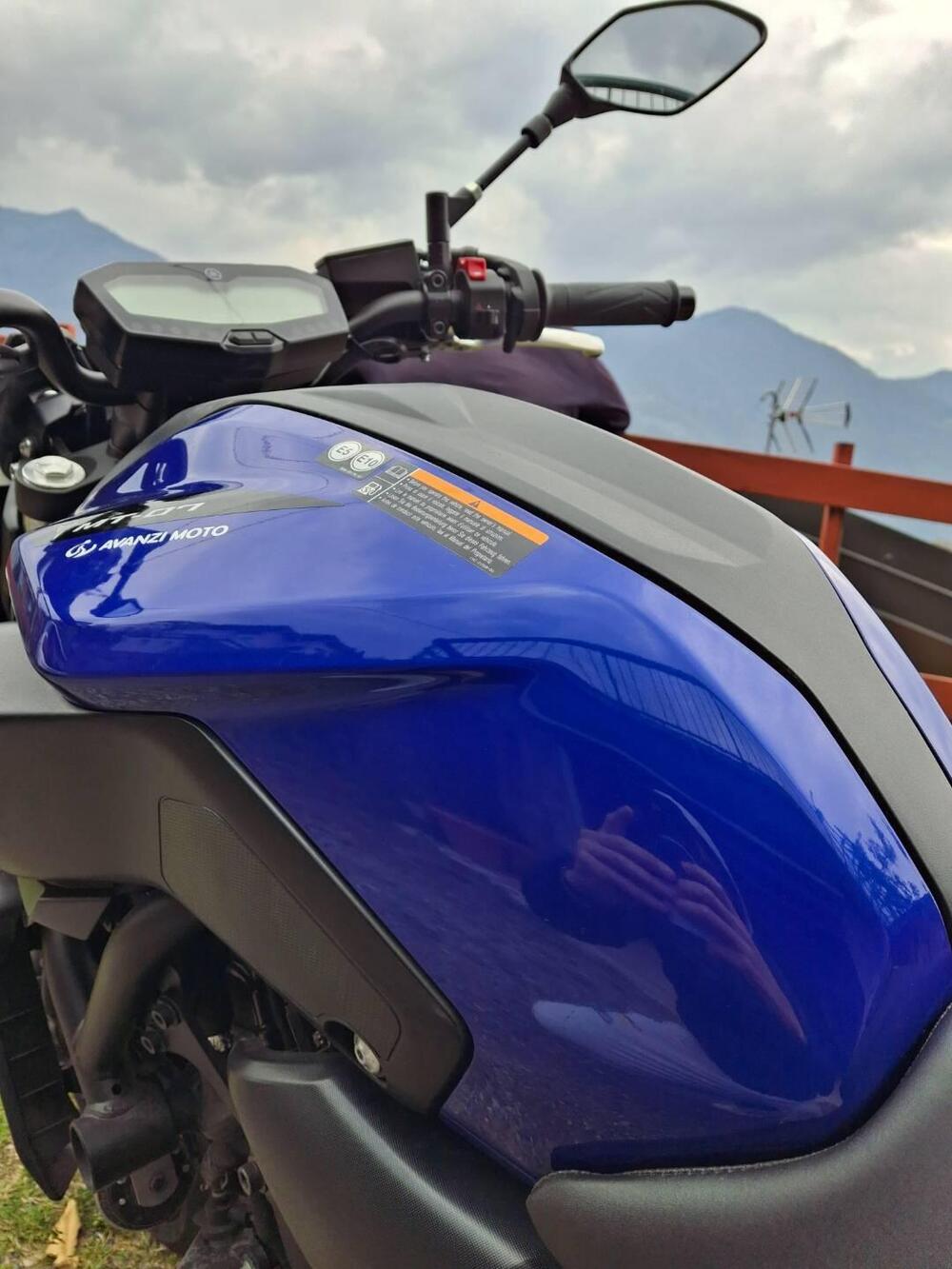 Yamaha MT-07 (2018 - 20) (7)