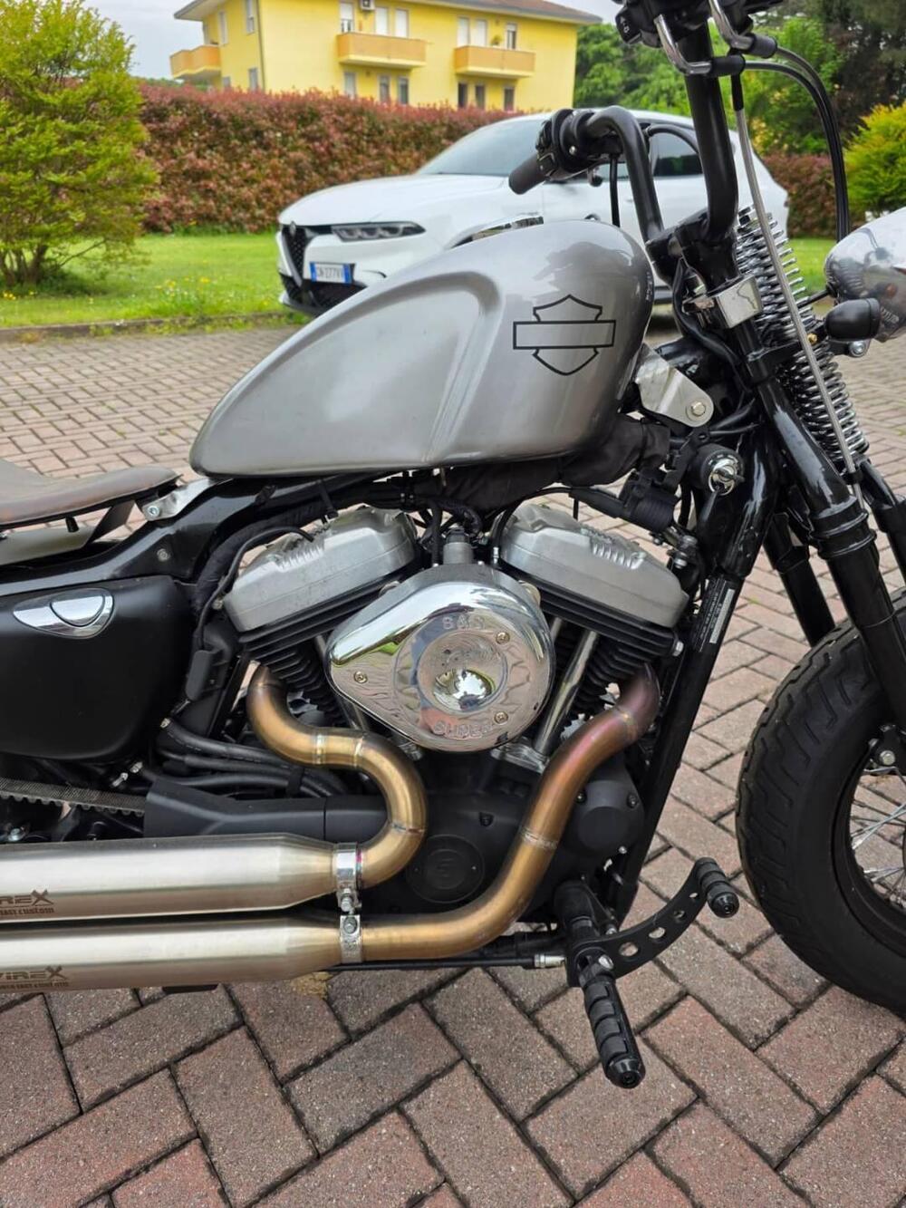 Harley-Davidson 1200 Forty-Eight (2010 - 15) (5)