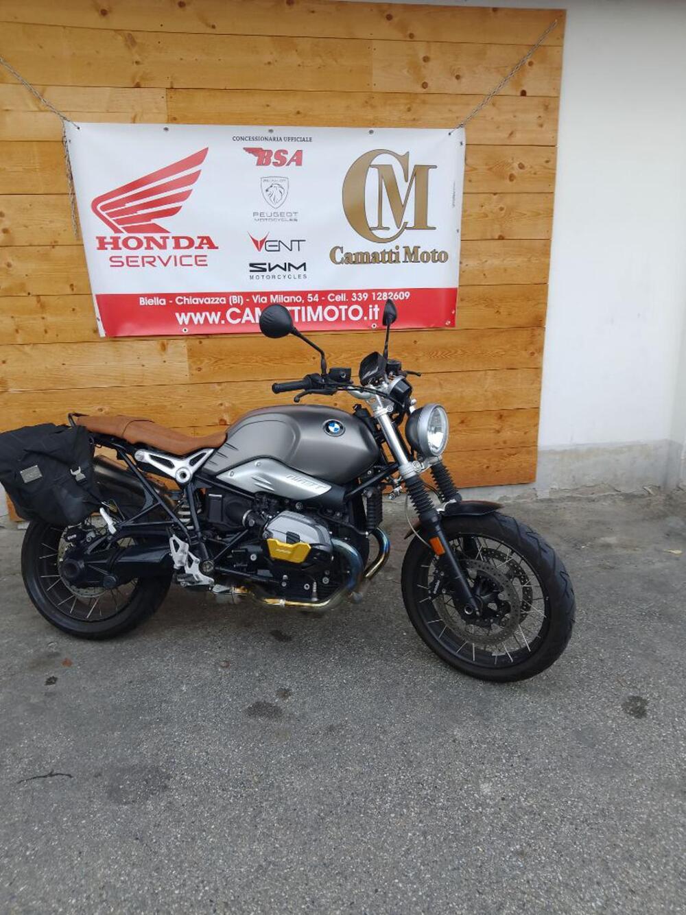 Bmw R nineT 1200 Scrambler (2016 - 20) (10)