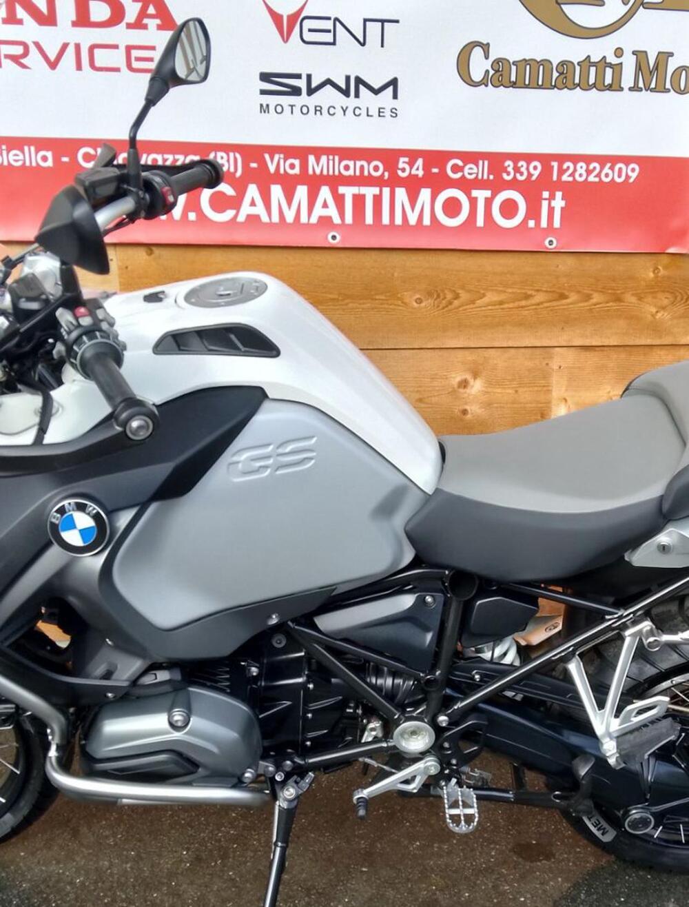 Bmw R 1200 GS Adventure (2013 - 16) (6)
