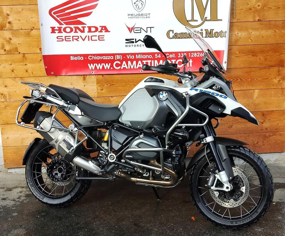 Bmw R 1200 GS Adventure (2013 - 16) (12)