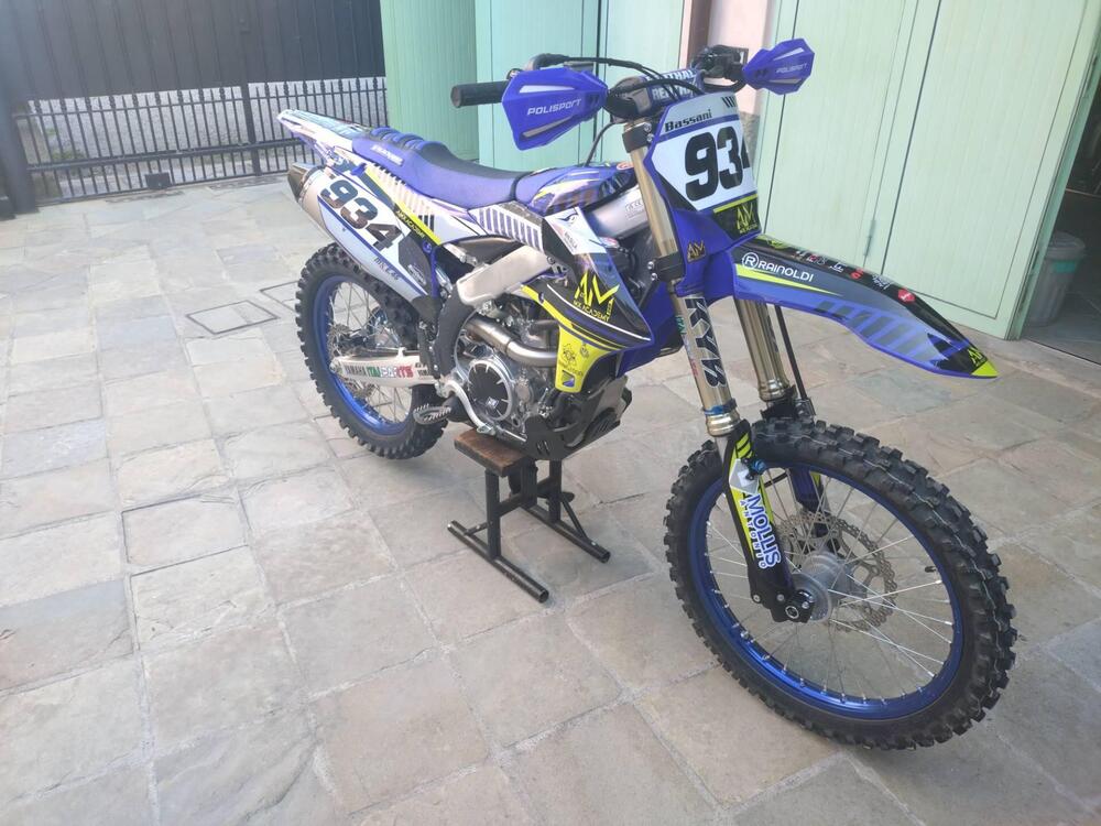Yamaha YZ 250 F (2025) (5)