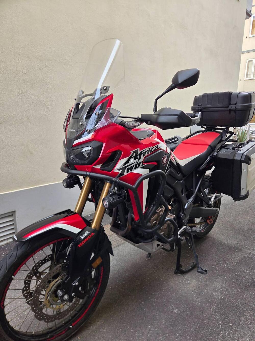 Honda Africa Twin CRF 1000L (2018 - 19)