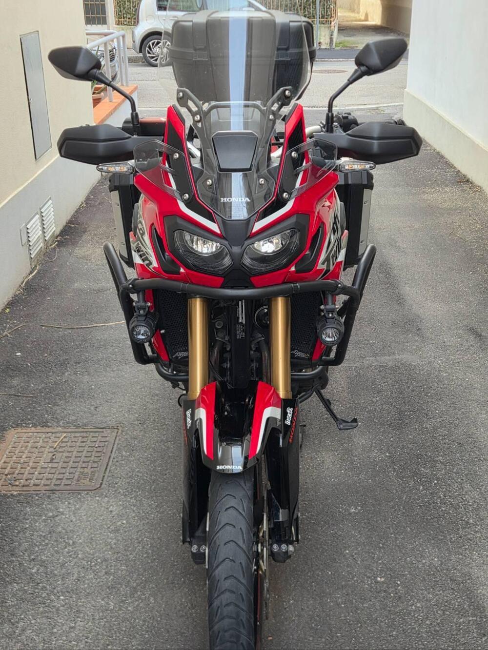 Honda Africa Twin CRF 1000L (2018 - 19) (7)