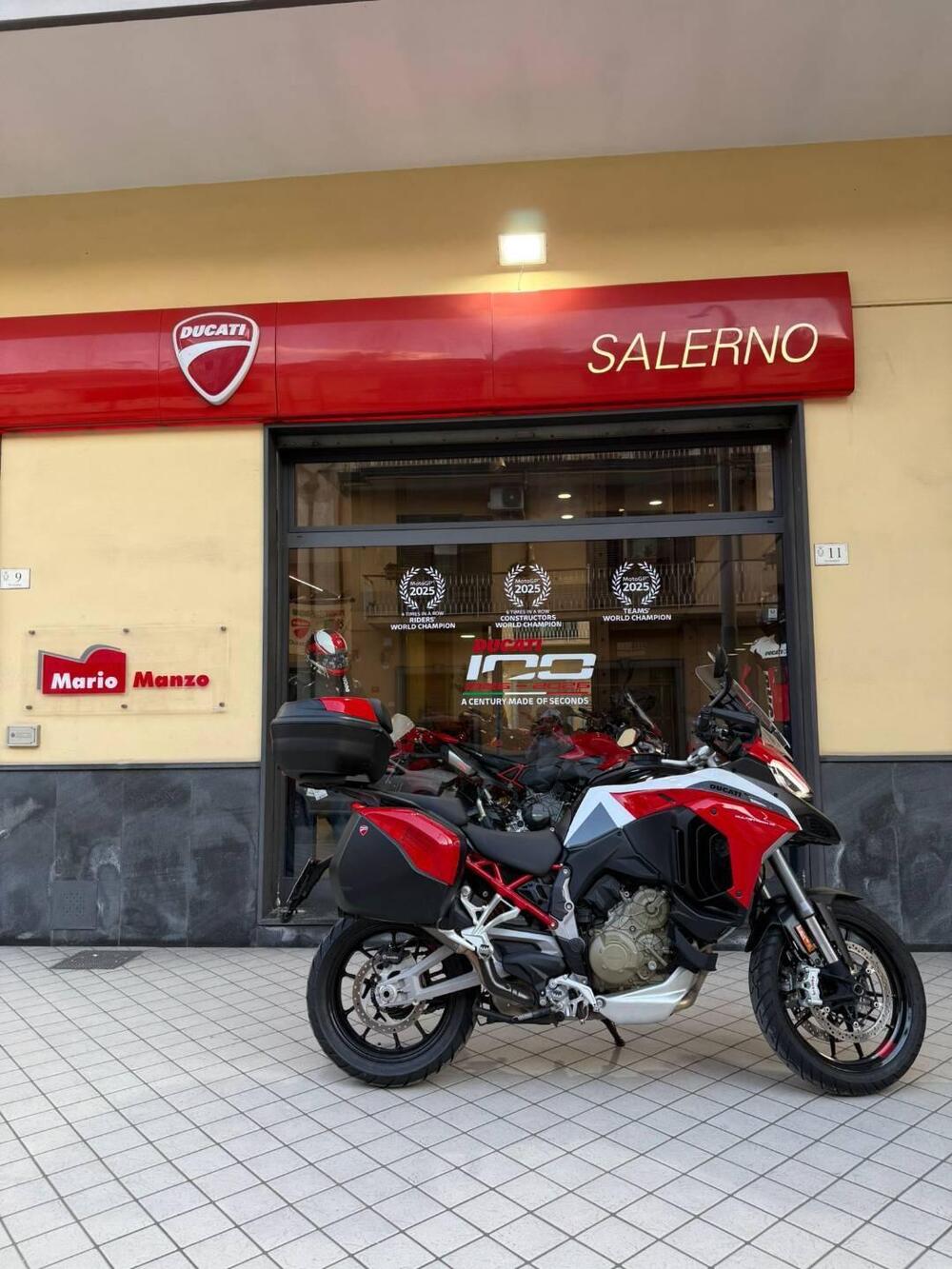 Ducati Multistrada V4 S (2021 - 24)