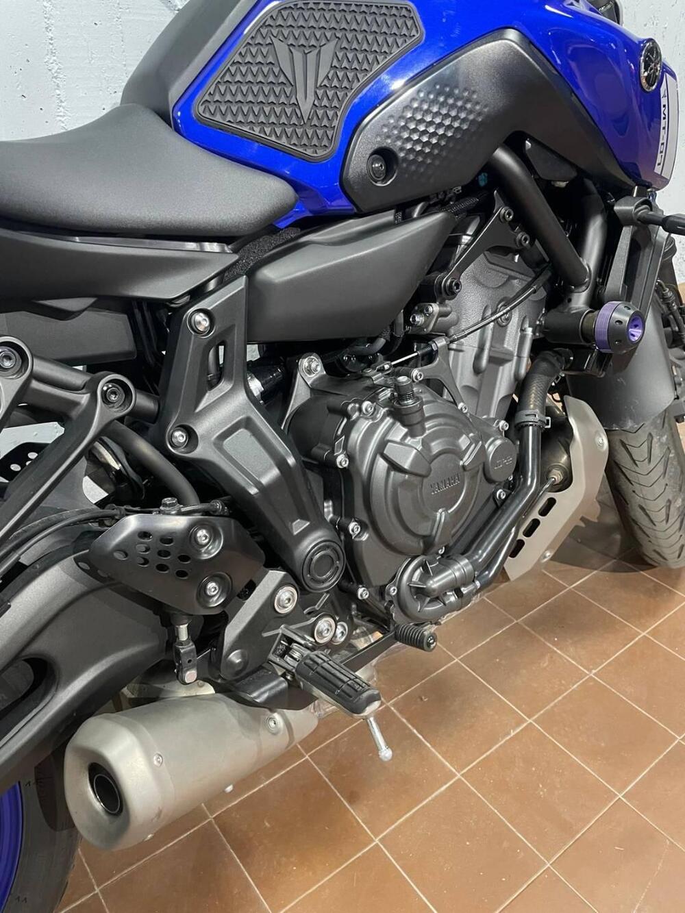 Yamaha MT-07 (2021 - 24) (3)