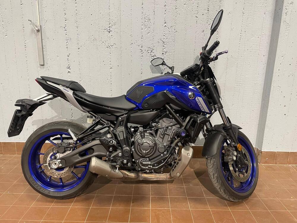 Yamaha MT-07 (2021 - 24) (2)