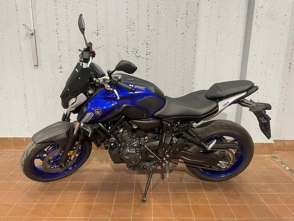 Yamaha MT-07 (2021 - 24)