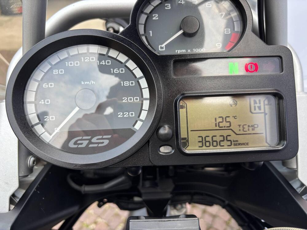 Bmw R 1200 GS (2008 - 09) (5)