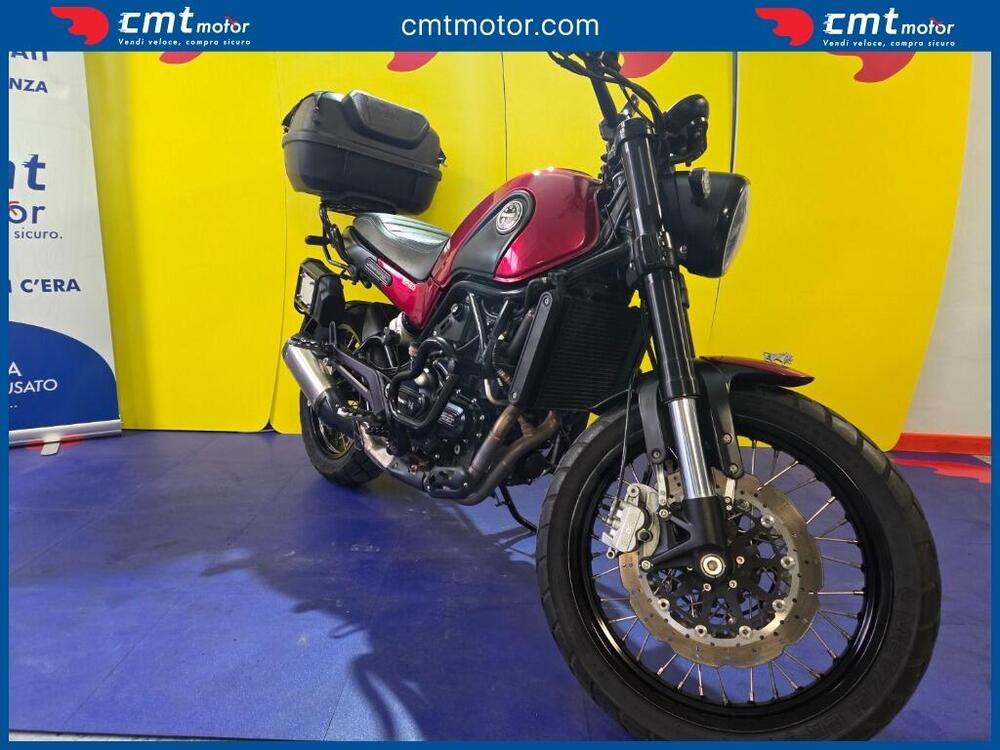 Benelli Leoncino 500 Trail ABS (2017 - 20) (2)