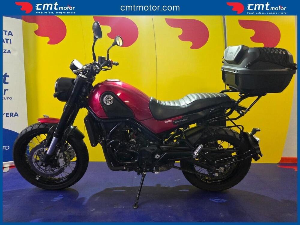 Benelli Leoncino 500 Trail ABS (2017 - 20) (3)