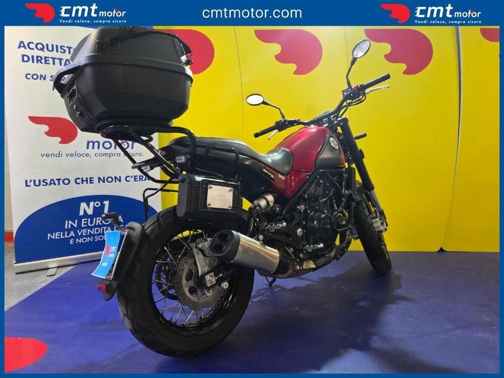 Benelli Leoncino 500 Trail ABS (2017 - 20) (4)