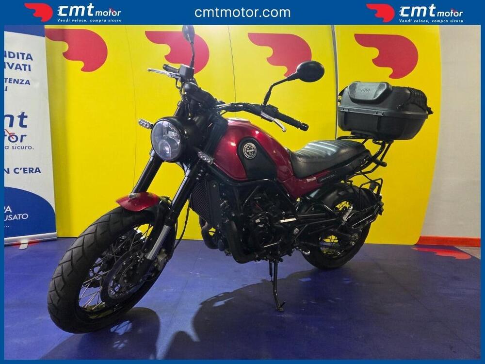 Benelli Leoncino 500 Trail ABS (2017 - 20) (6)