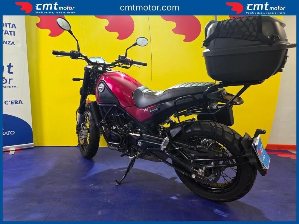Benelli Leoncino 500 Trail ABS (2017 - 20) (7)