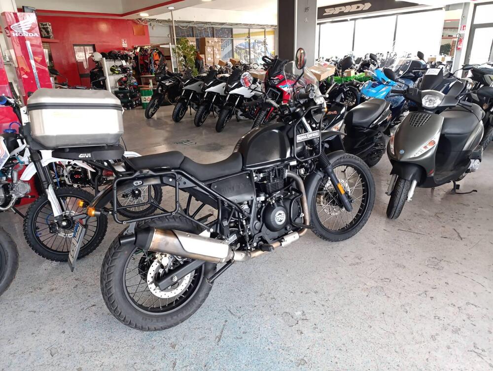 Royal Enfield Himalayan 411 (2017 - 20) (2)